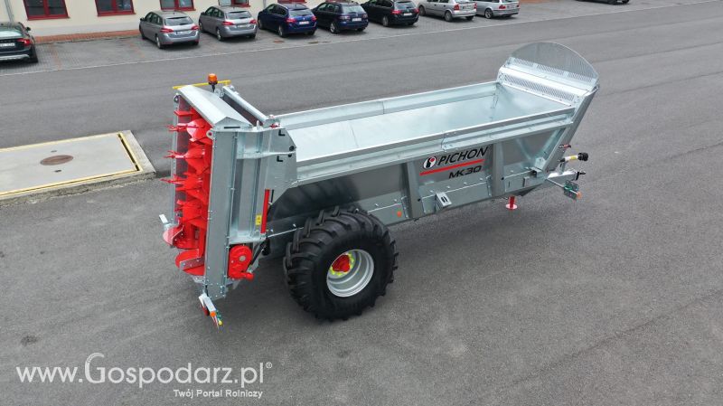 Pichon Polska z lotu ptaka