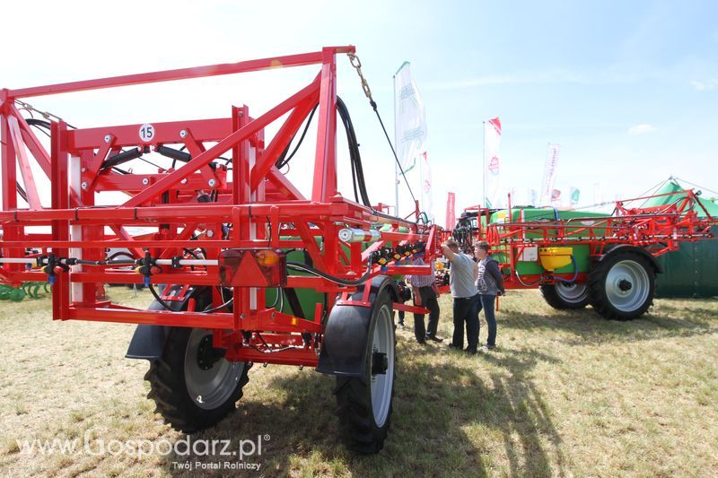 Zielone AGRO SHOW - Polskie Zboża 2015 w Sielinku