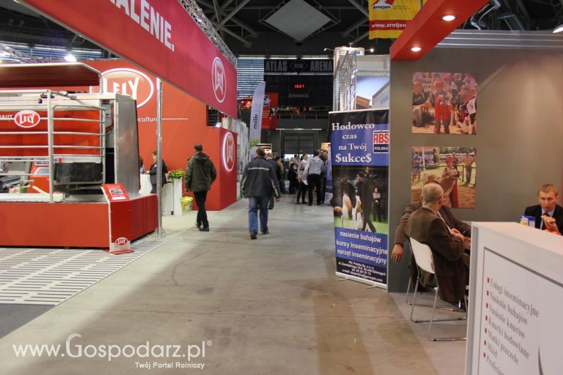 XIII Międzynarodowe Targi Ferma Bydła oraz XVI Międzynarodowe Targi Ferma Świń i Drobiu - sobota i niedziela
