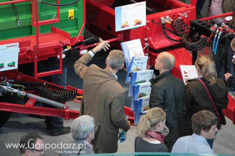 Targi Agritechnica 2013 w Hanowerze
