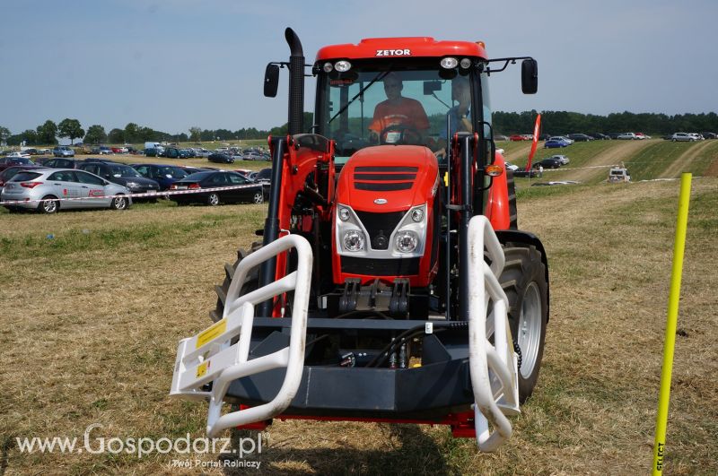 Precyzyjny Gospodarz podczas Targów Agro-Tech w Minikowie 2015 - niedziela