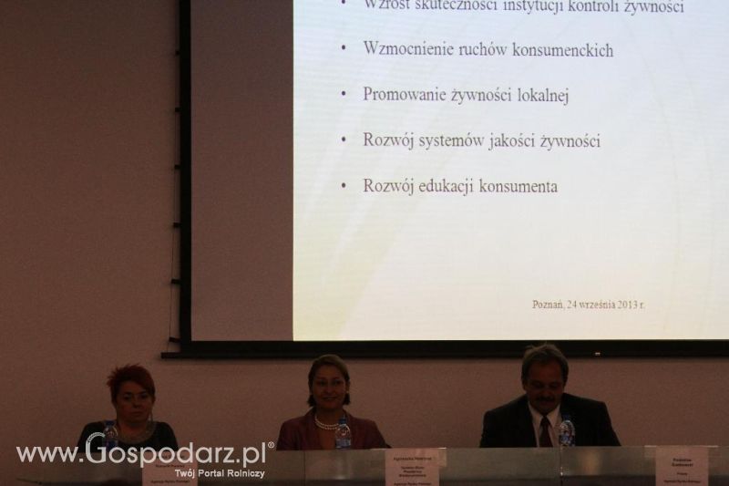 Konferencja Potencjał eksportowy branży polskich specjalności żywnościowych