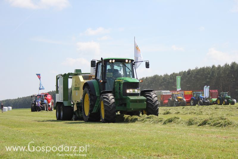 Zielone Agro Show pokaz maszyn rolniczych