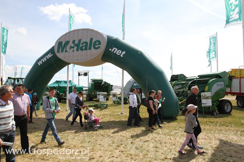 McHale na Zielonym AGRO SHOW - Polskie Zboża 2015 w Sielinku