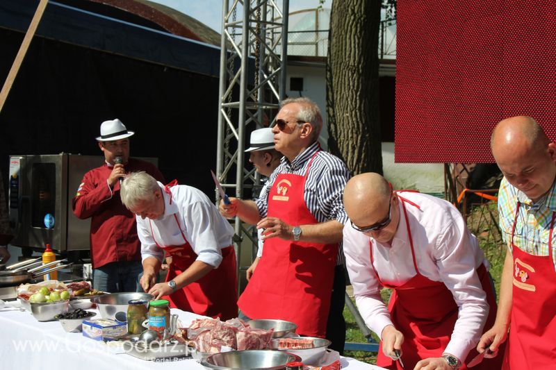 Ogólnopolski Festiwal Wieprzowiny w Łasinie