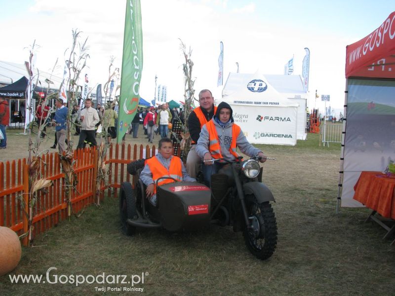 Zdjęcia z Motorem na Agro Show 2012 niedziela