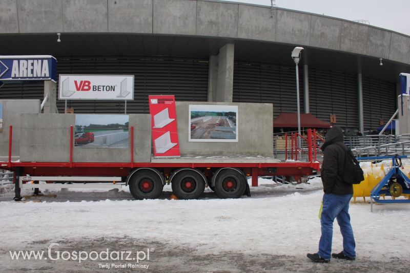 VB Beton na XIII Międzynarodowych Targach Ferma Bydła oraz XVI Międzynarodowych Targach Ferma Świń i Drobiu w Łodzi 2013