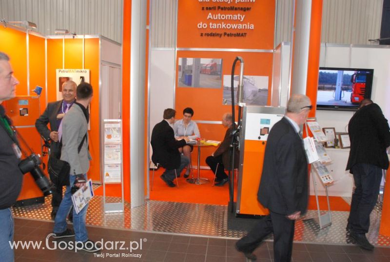 PetroConsulting na targachSTACJA PALIW 2013