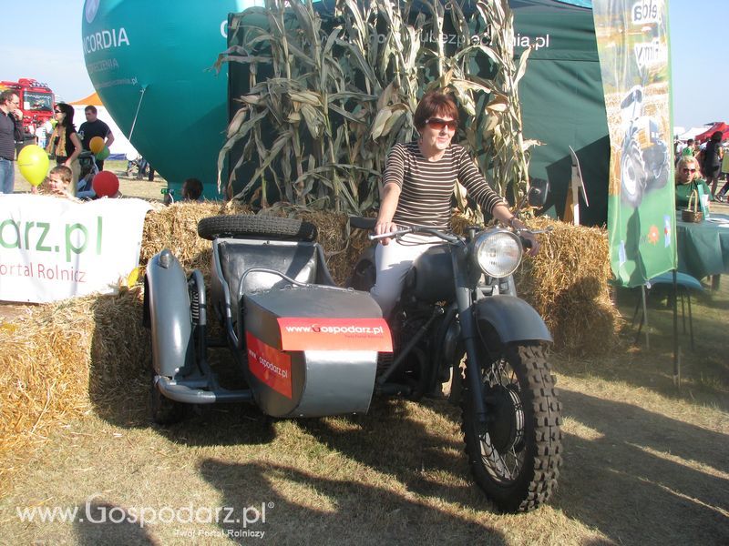 Agro Show 2011 Zdjęcia z Motorem Niedziela