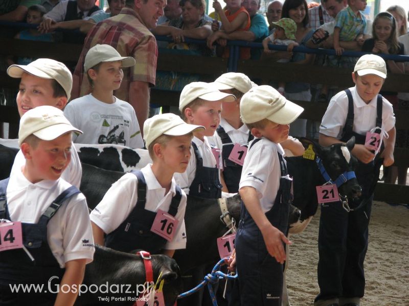 Młody Hodowca - Szepietowo 2012 XIX Regionalna Wystawa Zwierząt Hodowlanych