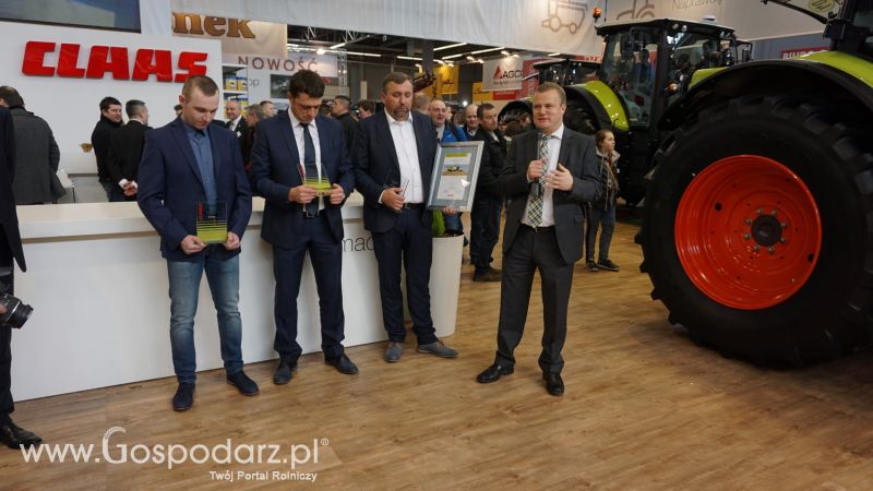 Nagroda Dealer Roku CLAAS 2016