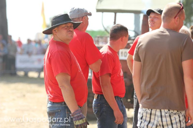 XII Festiwal Starych Ciągników im. Jerzego Samelczaka w Wilkowicach 2013 - niedziela