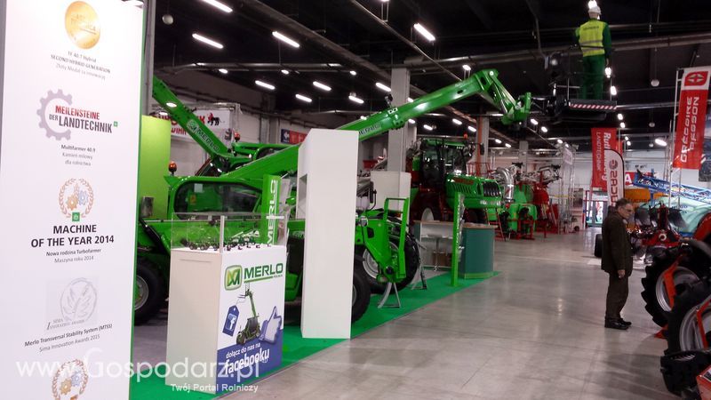 Merlo na AGROTECH Kielce 2015 