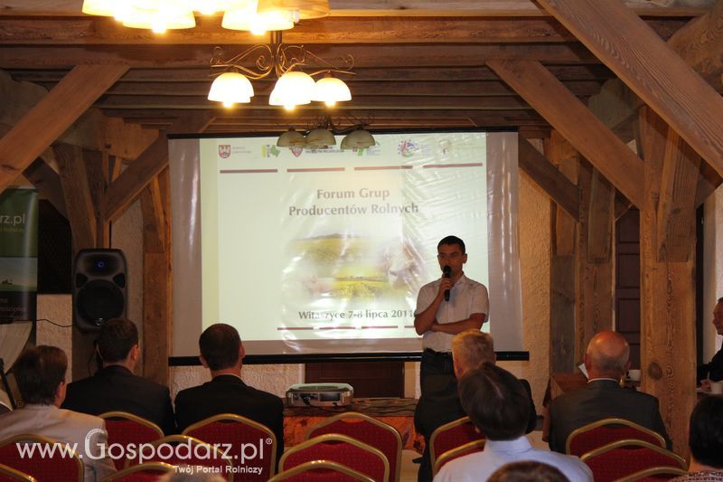 Forum Grup Producentów Rolnych w  Witaszycach