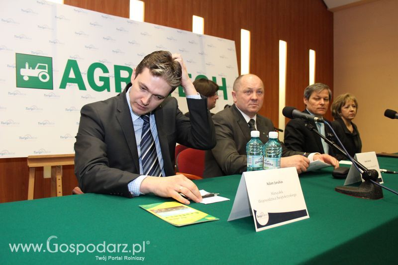 Konferencja prasowa AGROTECH LAS EXPO Kielce 2011