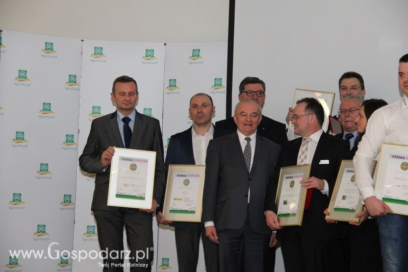 Gala wręczenia nagród - Targi FERMA 2015