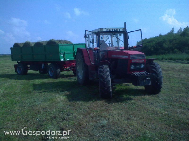 Akcja  sianokosy 2010 z babi00111