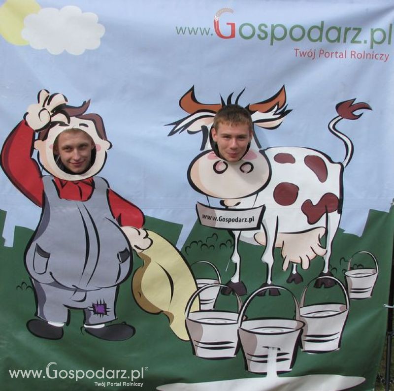 Agro Show 2011 Bednary Zdjęcie z krówką Piątek