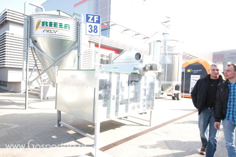 Targi AGROTECH i LAS-EXPO Kielce cz.2