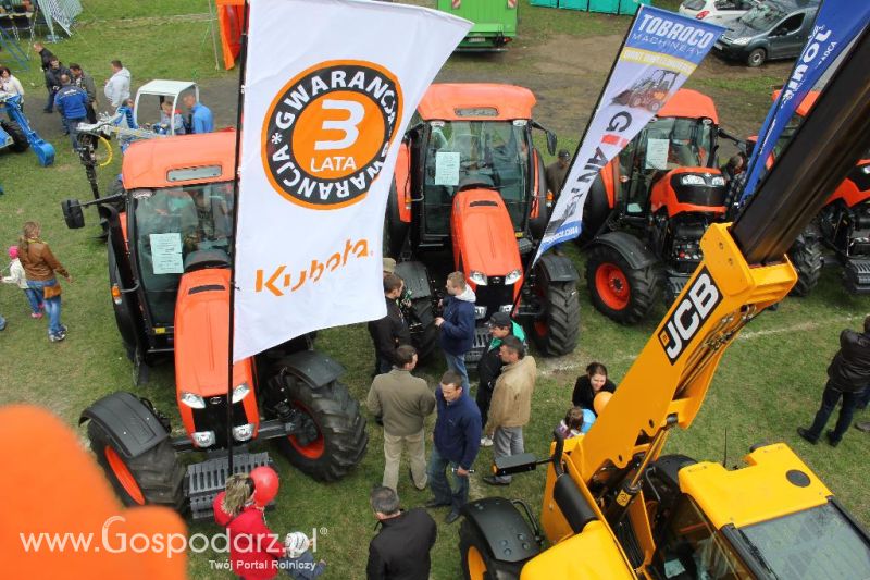 Targi AGRO-FARMA 2013 w Kowalewie Pomorskim