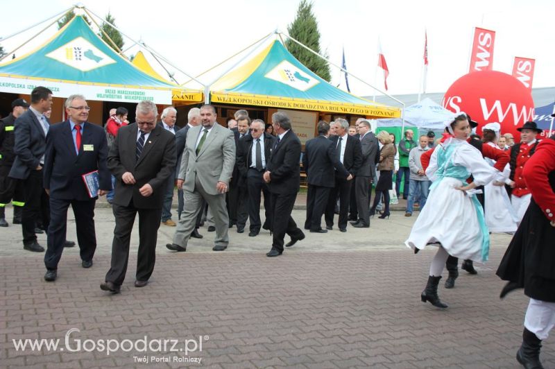 Otwarcie VII Ogólnopolskiej Wystawy Bydła Hodowlanego - Sielinko 2012