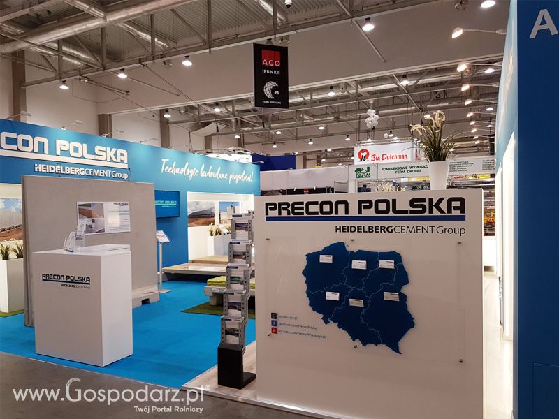 Precon Polska na targach Ferma 2018 w Łodzi