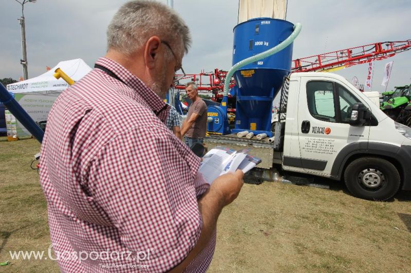 Dozamech na targach AGRO-TECH w Minikowie 2014