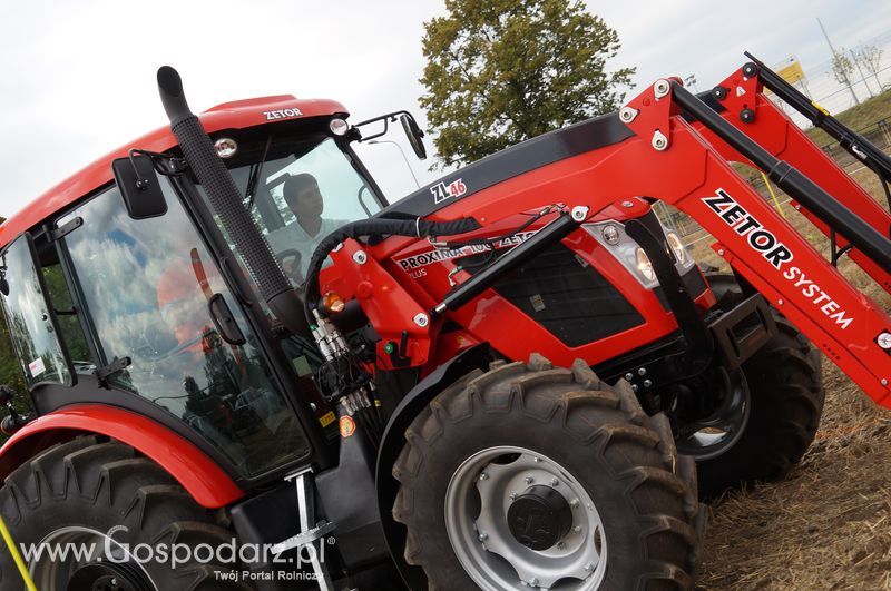 Precyzyjny Gospodarz na AGRO-FARMA w Kowalewie Pomorskim 2015