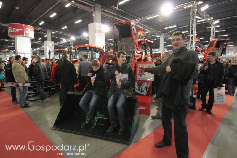 Zetor Polska na AGROTECH Kielce 2014