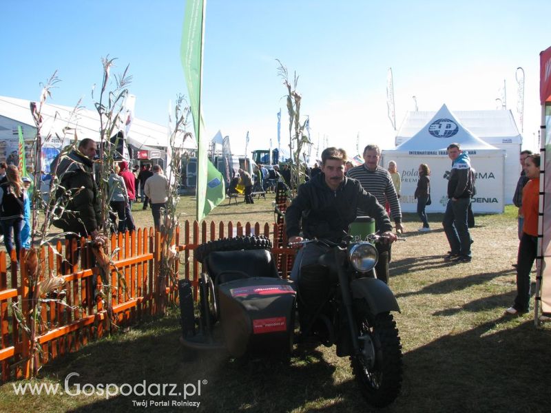 Zdjęcia z Motorem na Agro Show 2012 niedziela