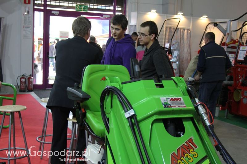 Serafin na Agro Tech Kielce 2012