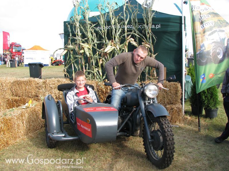 Agro Show 2011 Zdjęcia z Motorem Piątek