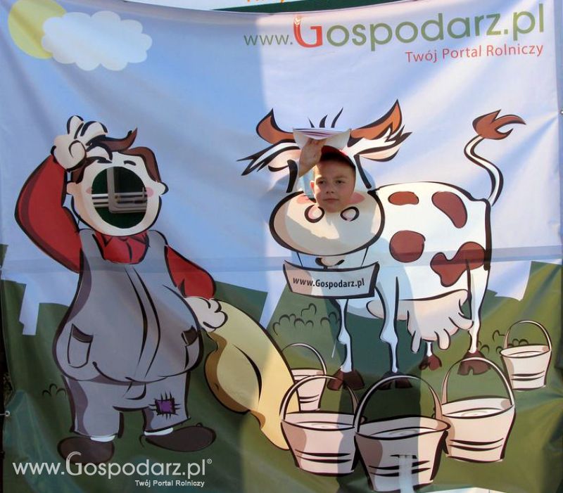 Gospodarz i Krówka znajdź swoje zdjęcie z Zielonego Agro Show 