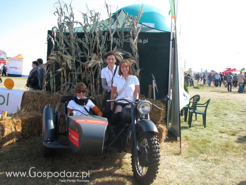 Agro Show 2011 Zdjęcia z Motorem Sobota