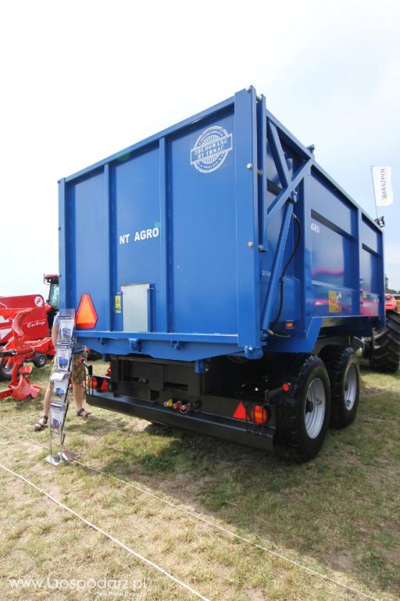 NT Industry na targach AGRO-TECH w Minikowie 2014
