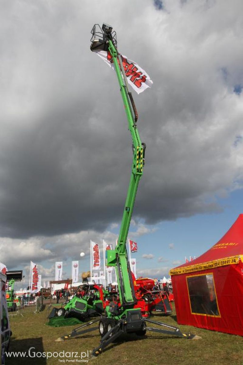 Serafin na targach Agro Show 2013