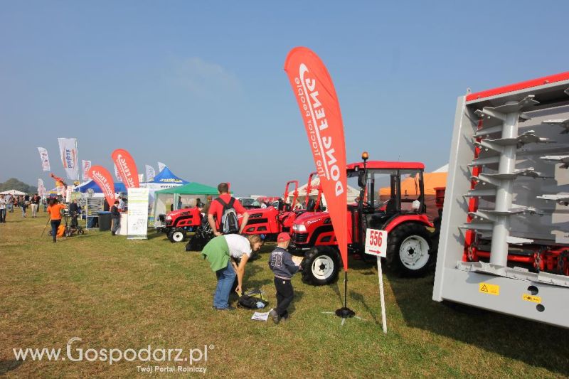 DONG FENG na Agro Show 2014