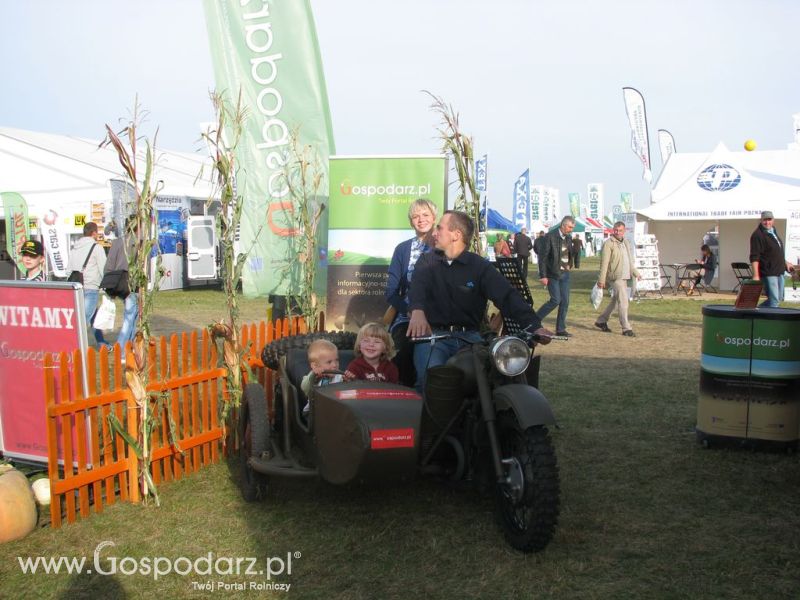 Zdjęcia z Motorem na Agro Show 2012 piątek