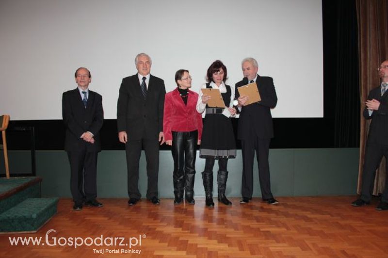 Relacja rozdania nagród z XI Międzynarodowych Targów Fermy Bydła 