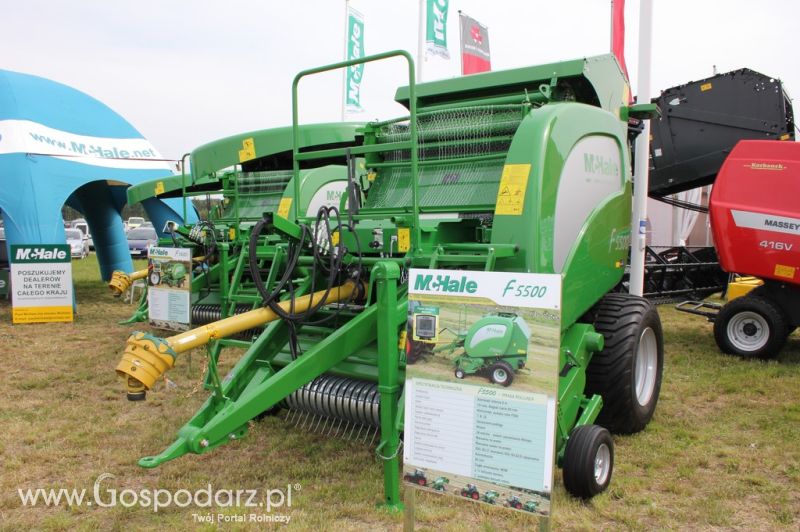 McHALE na Polskie Zboża Zielone Agro Show 2012