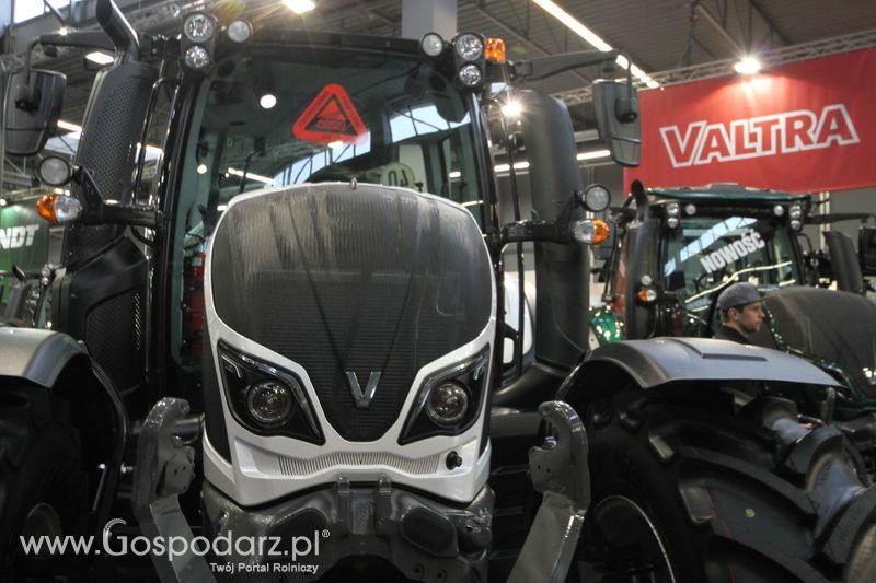 Valtra na AgroTech Kielce 2018