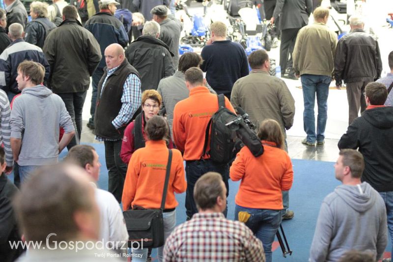 Targi Agritechnica 2013 w Hanowerze