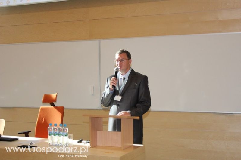 Ogólnopolska Konferencja Naukowa Agrologistyka 2012 pt. „Agrobiznes wyzwaniem dla logistyki”