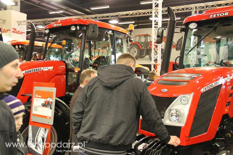 ZETOR na AGROTECH Kielce 2015