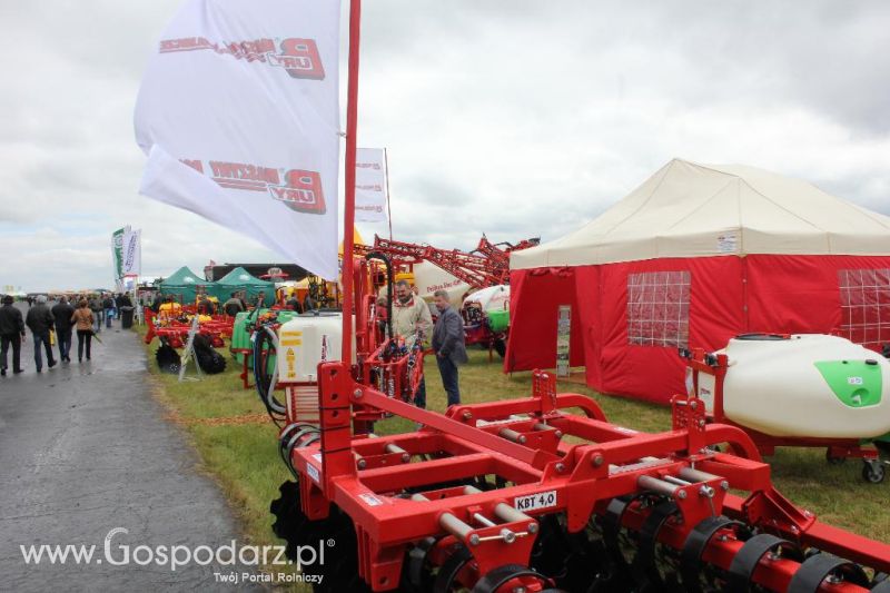 Bury Maszyny rolnicze na targach Polskie Zboża Zielone Agro Show 2013