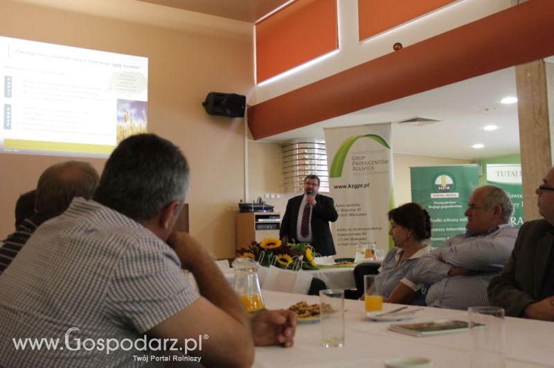 Konferencja przed II Festiwalem Wieprzowiny w Wąbrzeźnie