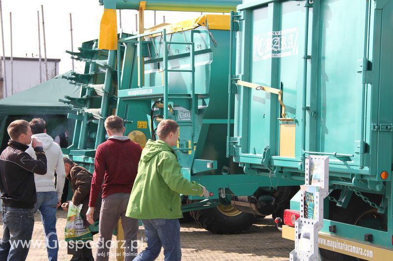 CAMARA Polska na AGROTECH Kielce 2015
