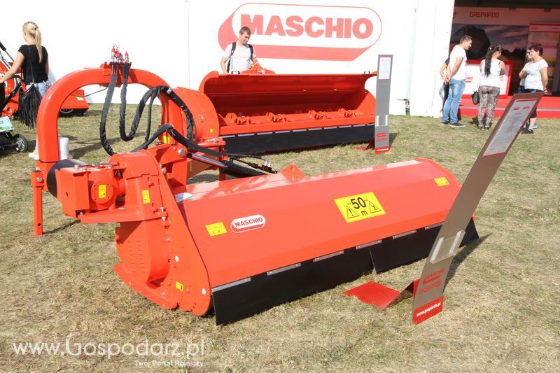 Agro Show 2015 - Maschio Gaspardo 