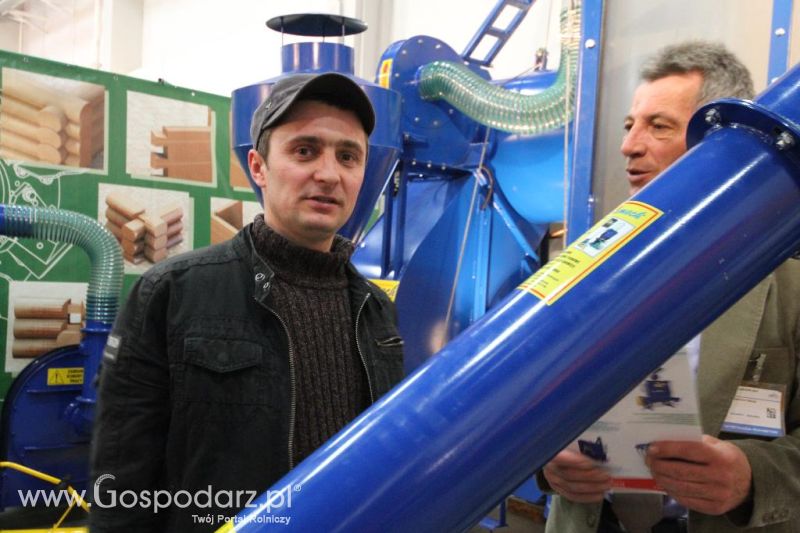DOZAMECH na AGROTECH Kielce 2014