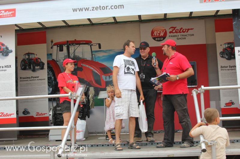 ZETOR FAMILY TRACTOR SHOW 2012 - Tursko k/Kalisza